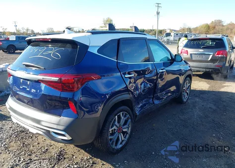 2022 Kia Seltos Sx Turbo z USA, uszkodzony, nr VIN KNDETCA26N7342890